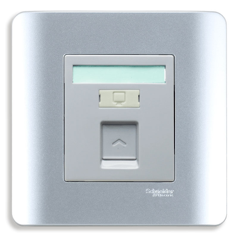 Bộ ổ cắm mạng đơn cat6