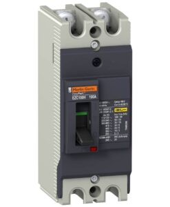 MCCB SCHNEIDER 2P 150A 85kA