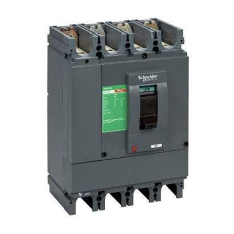 MCCB 4P 400A 36kA