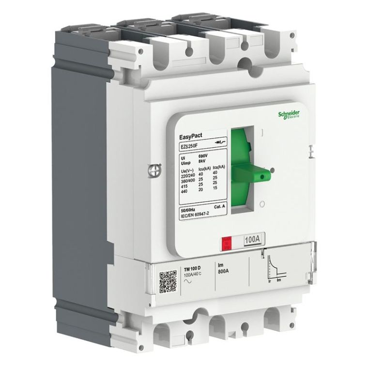 MCCB 4P 200A 36kA