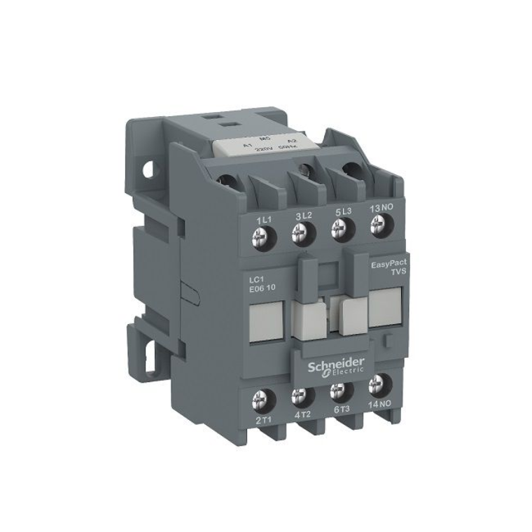 Contactor 3P 9A 1No 4Kw 220Vac