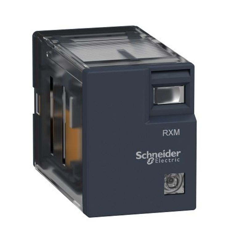 Rơ le có đèn chỉ thị 5A, 24Vdc, 2 C/O