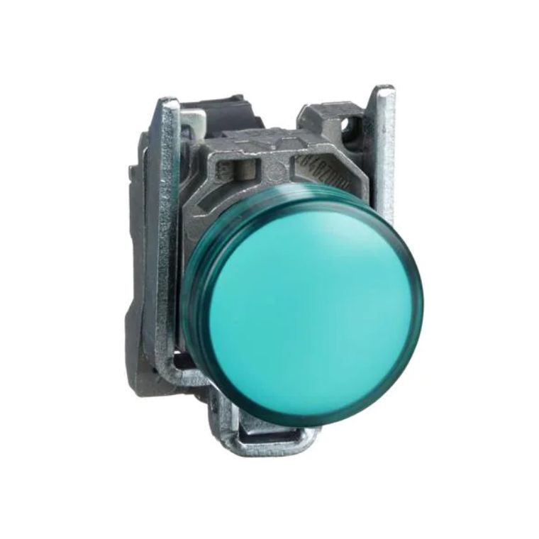 Đèn báo Led xanh 24V