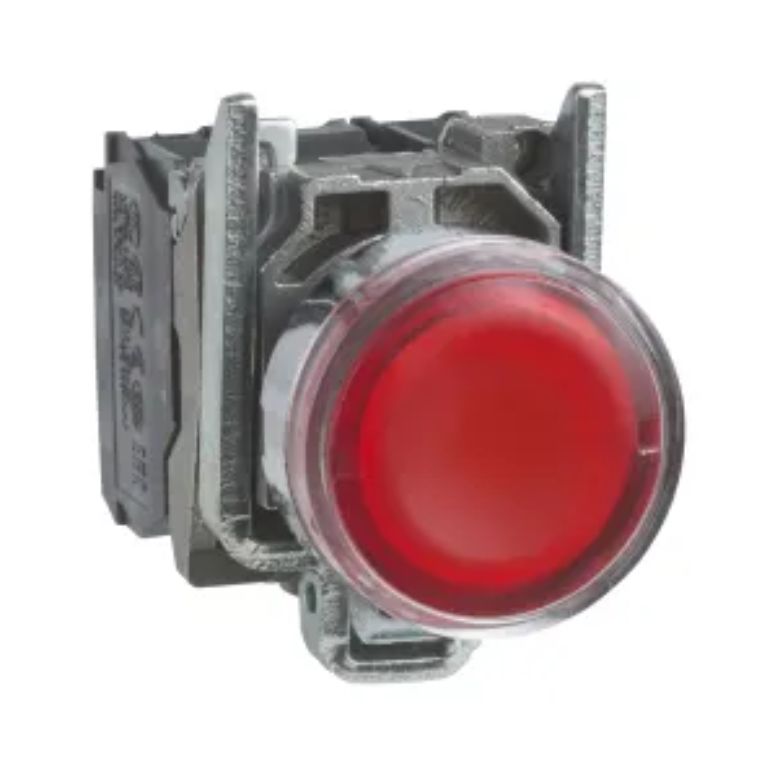 Nút nhấn có đèn Led đỏ 24V